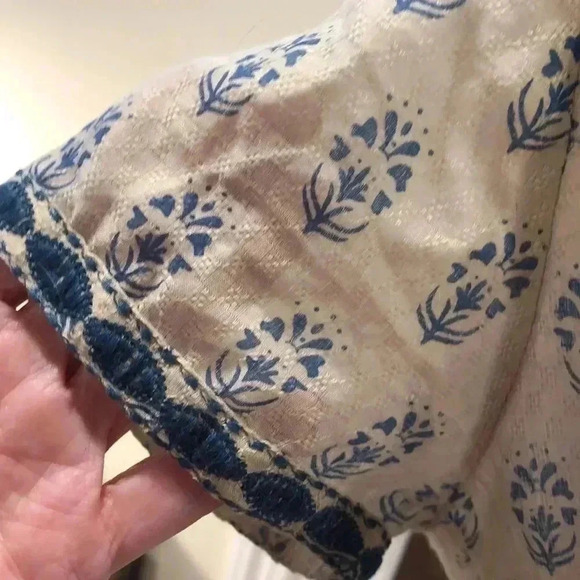 Sigrid Olsen short sleeve pull over blouse.  Size XS - Picture 4 of 10